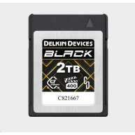 Delkin CFexpress 4.0 BLACK | Type B | R3700/W3220 (VPG400) 2TB
