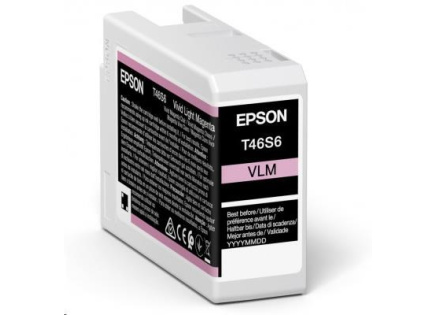 EPSON ink Singlepack Vivid Light Magenta T46S6 UltraChrome Pro 10 ink 25ml