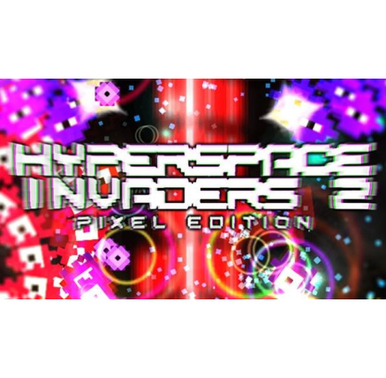 Hyperspace Invaders II: Pixel Edition (PC) klíč Steam Hyperspace Invaders II: Pixel Edition (PC) klíč Steam