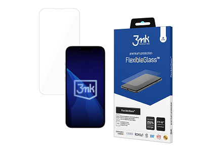 3mk hybridní sklo FlexibleGlass pro Apple iPhone 16E