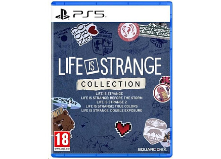 PS5 hra Life Is Strange Collection