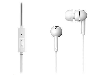 GENIUS sluchátka HS-M300 headset, bílá