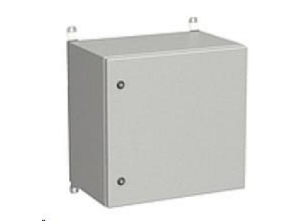 Solarix rozvaděč nástěnný venkovní LC-20 12U 600x500mm, dveře plech, LC-20-12U-65-21-G