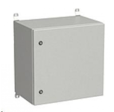 Solarix rozvaděč nástěnný venkovní LC-20 12U 600x500mm, dveře plech, LC-20-12U-65-21-G Solarix rozvaděč nástěnný venkovní LC-20 12U 600x500mm, dveře plech, LC-20-12U-65-21-G