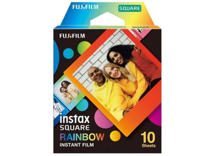 Fujifilm Film Instax Square Rainbow 10 List Fujifilm Film Instax Square Rainbow 10 List