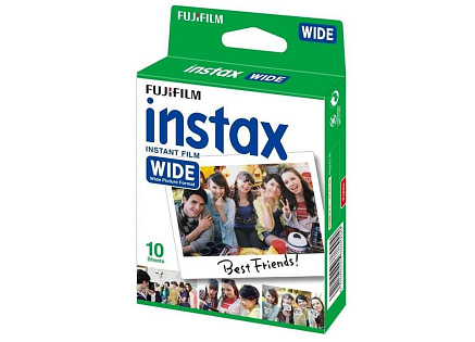 BAZAR - Fujifilm Film Instax Wide  (10/Pk) - Poškozený obal (Komplet)