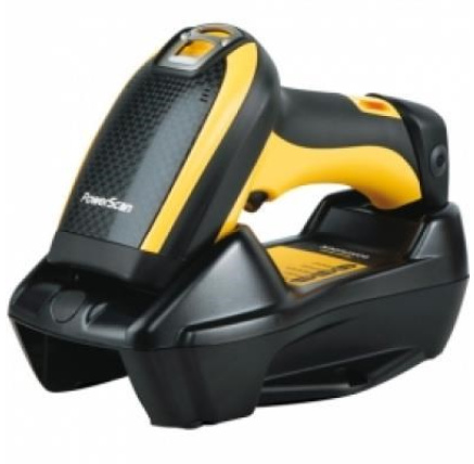 Datalogic PowerScan PBT9501, BT, 2D, HD, DPM, kit (USB), RB, black, yellow