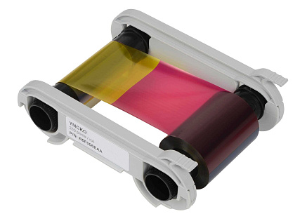 Evolis colour ribbon (YMCKO)