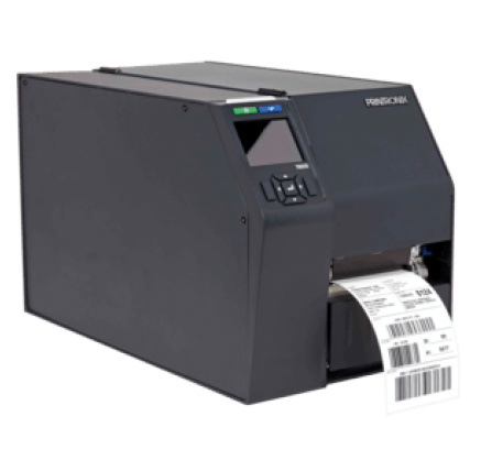 Printronix T82X4, 8 dots/mm (203 dpi), USB, RS232, LPT, Ethernet