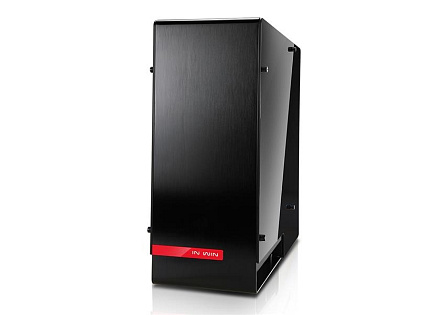 IN WIN skříň 909, Full Tower, bez zdroje, Black, USB 3.1