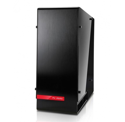IN WIN skříň 909, Full Tower, bez zdroje, Black, USB 3.1