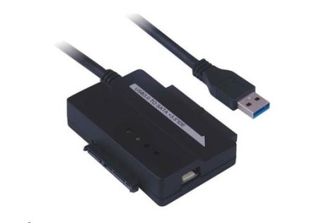 PREMIUMCORD USB 3.0 - SATA + IDE adaptér s kabelem PREMIUMCORD USB 3.0 - SATA + IDE adaptér s kabelem