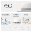 TP-Link Deco BE25(2-pack) WiFi7 Mesh (BE3600,2,4GHz/5GHz,2x2,5GbELAN/WAN)