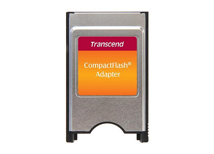 TRANSCEND PCMCIA ATA adaptér pro Compact Flash karty