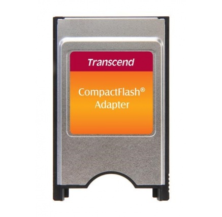 TRANSCEND PCMCIA ATA adaptér pro Compact Flash karty