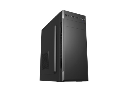Fortron skříň Midi Tower CMT160, ATX, černá