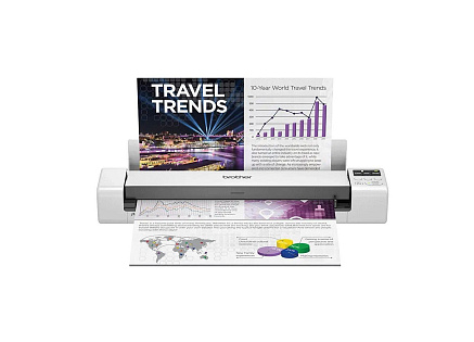 BROTHER skener DS-940W DUALSKEN -až 15 str/min. 1200x1200 dpi interpolovaně, napájení USB,SD karta, WiFi duplex