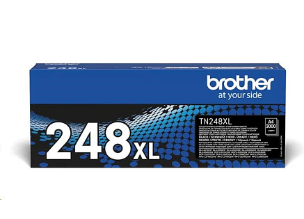 BROTHER Toner TN-248XLBK - 3 000 stran