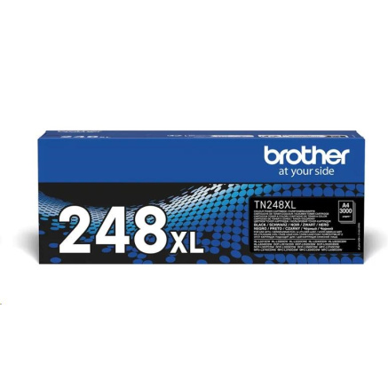 BROTHER Toner TN-248XLBK - 3 000 stran BROTHER Toner TN-248XLBK - 3 000 stran