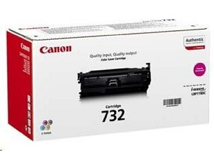 Canon TONER CRG-732M purpurová pro LBP-7780 (6 400 str.)
