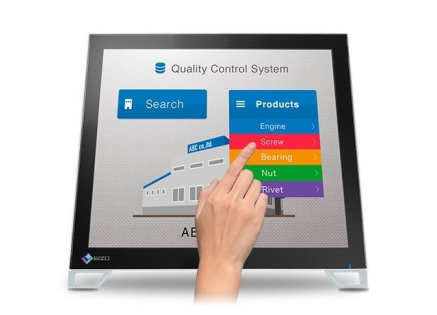 EIZO MT 17" DuraVision FDS1782T, IPS, Touch, 1280x1024, 220nit, 1000:1, 11ms, DisplayPort, DVI-D, D-Sub, USB, Repro EIZO MT 17" DuraVision FDS1782T, IPS, Touch, 1280x1024, 220nit, 1000:1, 11ms, DisplayPort, DVI-D, D-Sub, USB, Repro