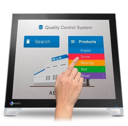 EIZO MT 17" DuraVision FDS1782T, IPS, Touch, 1280x1024, 220nit, 1000:1, 11ms, DisplayPort, DVI-D, D-Sub, USB, Repro EIZO MT 17" DuraVision FDS1782T, IPS, Touch, 1280x1024, 220nit, 1000:1, 11ms, DisplayPort, DVI-D, D-Sub, USB, Repro