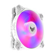 ASUS ventilátor TUF GAMING TF120 ARGB 3IN1 WHITE, 3x120mm PC case fan