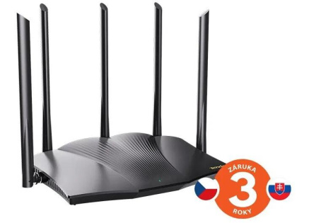 Tenda TX12 Pro Wi-Fi AX3000 Router 802.11ax/ac/a/b/g/n, GWAN, GLAN, WiFi 6, Mesh