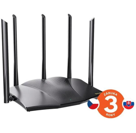 Tenda TX12 Pro Wi-Fi AX3000 Router 802.11ax/ac/a/b/g/n, GWAN, GLAN, WiFi 6, Mesh