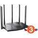 Tenda TX12 Pro Wi-Fi AX3000 Router 802.11ax/ac/a/b/g/n, GWAN, GLAN, WiFi 6, Mesh