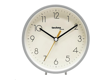 TechnoLine Modell H nástěnné hodiny, šedý TechnoLine Modell H nástěnné hodiny, šedý