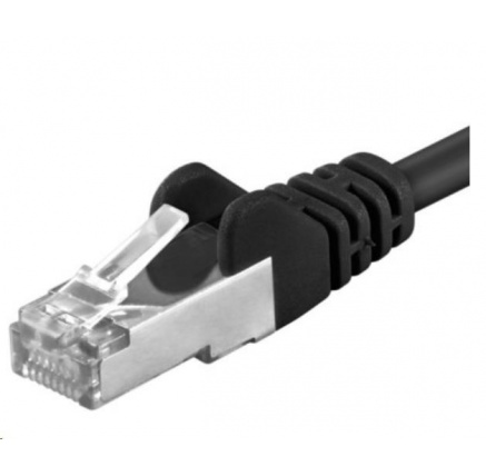 PREMIUMCORD Patch kabel CAT6a S-FTP, RJ45-RJ45, AWG 26/7 0,5m černá PREMIUMCORD Patch kabel CAT6a S-FTP, RJ45-RJ45, AWG 26/7 0,5m černá