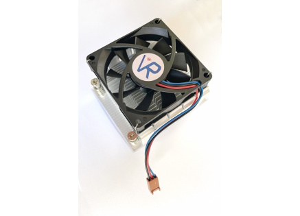 EUROCASE ventilátor 70mm, 12V (3-pin), včetně chladiče