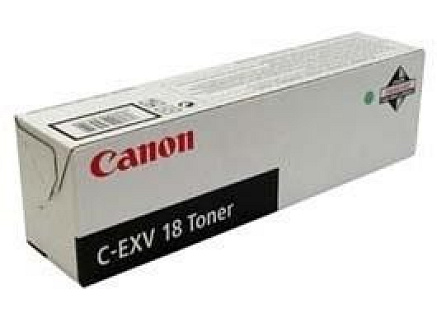 Canon C-EXV18 Toner Black pro Canon iR1018/ iR1018J/ iR1022i/ iR1022F/ iR1022A/ iR1022iF (8400 str.)