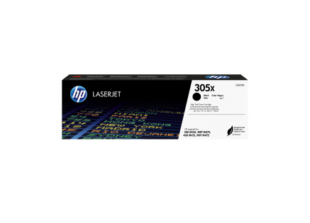 HP 305X Black LJ Toner Cart, CE410X (4,000 pages)