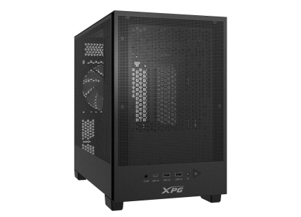 ADATA XPG case VALOR MESH NANO Mini-Tower, bez zdroje, 1x 120mm ARGB Fan, Černá