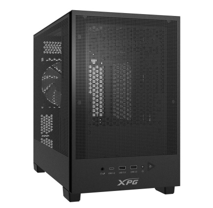ADATA XPG case VALOR MESH NANO Mini-Tower, bez zdroje, 1x 120mm ARGB Fan, Černá