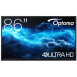 Optoma 3862RK IFPD 86" -  interaktivní dotykový, 4K UHD, multidotyk 40prstu, Android 11, 4GB RAM/ 32GM ROM,
