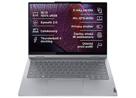 LENOVO NTB ThinkBook 14 2-in-1 G6 - Ultra7 355,14" WUXGA Touch,32GB,512SSD,FHD+IRcam,W11P,3R carry-in
