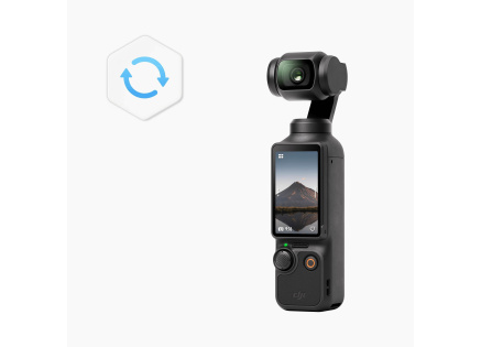DJI Care Refresh roční prodloužená záruka pro DJI Osmo Pocket 3 DJI Care Refresh roční prodloužená záruka pro DJI Osmo Pocket 3