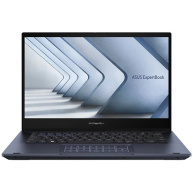 ASUS NTB ExpertBook B5 Flip (B5402FVA-KA0030X), i7-1360P,14" 1920 x 1080,16GB,1TB SSD,Intel Iris Xe,W11Pro,Star Black