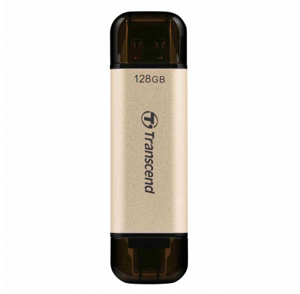 TRANSCEND Flash Disk 256GB JetFlash®930C, TLC, USB 3.2/USB Type C (R:420/W:400 MB/s) černý