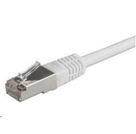 Solarix 10G patch kabel CAT6A SFTP LSOH 15m šedý non-snag-proof C6A-315GY-15MB
