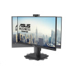 ASUS LCD 23.8" BE249QFK Video Conferencing Monitor, FHD, IPS, 100Hz, Frameless, FHD Webcam, Mic Array, Stereo Speakers