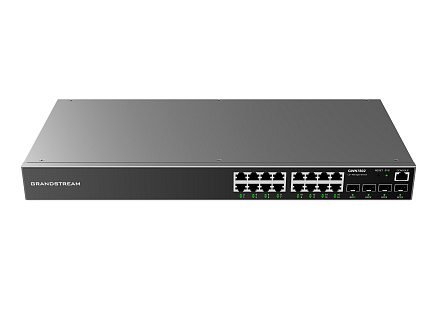 Grandstream GWN7802 Layer 2+ Managed Network Switch 16 portů / 4 SFP