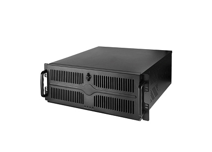 CHIEFTEC skříň Rackmount 4U ATX/mATX, UNC-409S-B-500BDF, 500W BDF-500S, černá