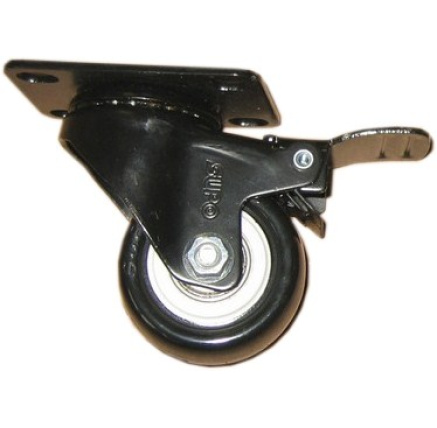 EUROCASE pojezdové koloečko s brzdou GA-14, pro rozvaděče