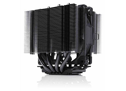 NOCTUA Chladič CPU NH-D9L CH.BK, 1x 92mm, LGA1851, AM5, černá NOCTUA Chladič CPU NH-D9L CH.BK, 1x 92mm, LGA1851, AM5, černá