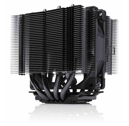 NOCTUA Chladič CPU NH-D9L CH.BK, 1x 92mm, LGA1851, AM5, černá