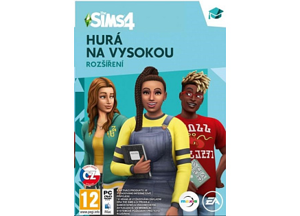 PC hra The Sims 4 Hurá na vysokou